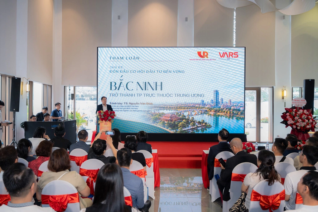 Hồng Hạc City đón dư địa khi Bắc Ninh lên thành phố