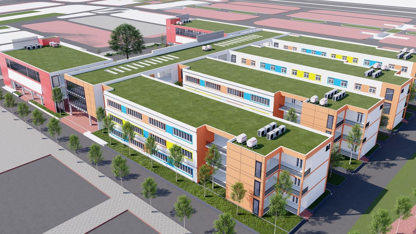 Trường học Cát Tường Smart City